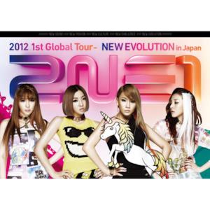 2NE1 2012 1st Global Tour - NEW EVOLUTION in Japan