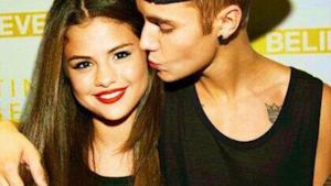 Justin Bieber bacia Selena Gomez