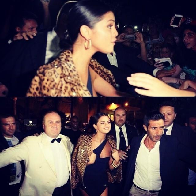 Accerchiata dai Selenators italiani