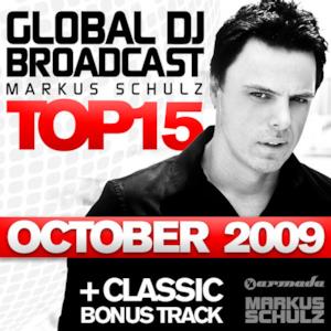 Global DJ Broadcast Top 15 - October 2009 (Bonus Track Version)
