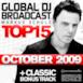 Global DJ Broadcast Top 15 - October 2009 (Bonus Track Version)