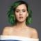 Katy Perry con i capelli verdi foto Lauren Dukoff aprile 2014