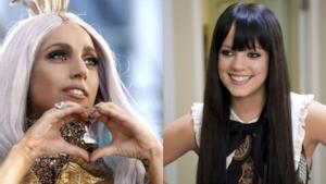 Lady Gaga e Lily Allen