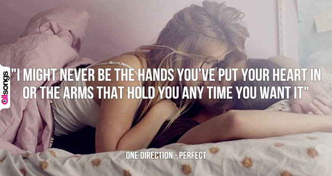 One Direction: le migliori frasi delle canzoni