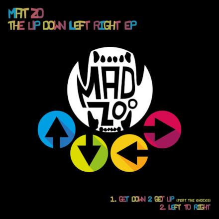 The Up Down Left Right - Single