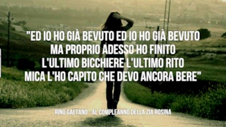 Rino Gaetano: le migliori frasi delle canzoni