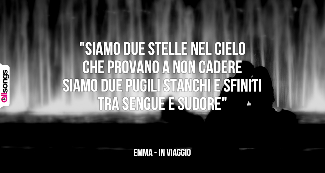 Emma: le migliori frasi delle canzoni