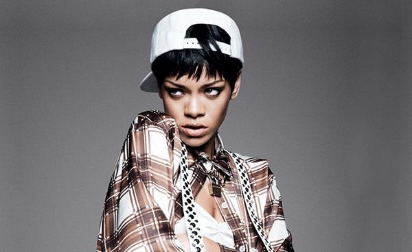 Rihanna su Vogue