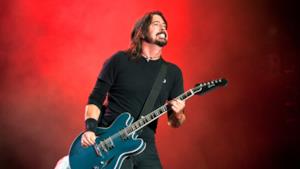 Dave Grohl, frontman dei Foo Fighters