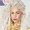 Lady Gaga con i rasta biondi