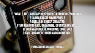 Francesco De Gregori: le migliori frasi dei testi delle canzoni