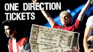 One Direction: vinci i biglietti per i concerti di Verona e Milano