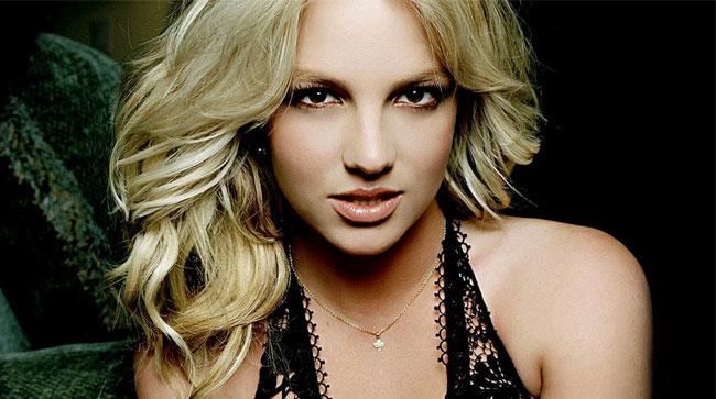 Primo piano di Britney Spears