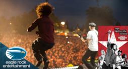 La band Rage Against The Machine live