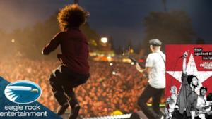 La band Rage Against The Machine live