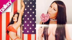 Guarda tutte le foto HOT del calendario 2015 di Nicki Minaj