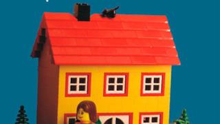 La copertina di Made Of Bricks riprodotta con i Lego