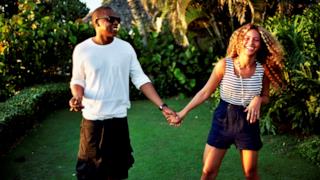 Beyonce con Jay-Z