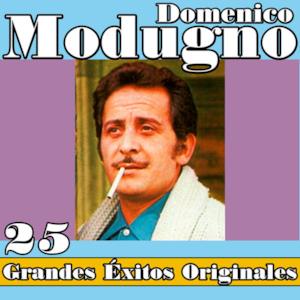 Domenico Modugno 25 Grandes Éxitos Originales