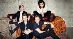 I 4 membri degli One Direction sulla copertina di Made in the A.M.