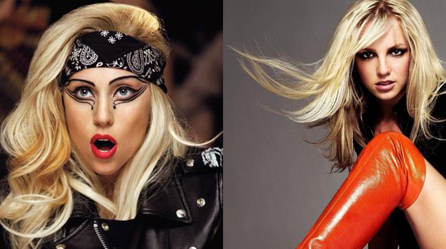 Britney Spears e Lady Gaga