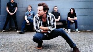 Eddie Vedder e i Pearl Jam