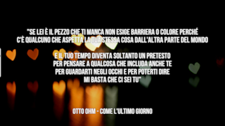 Otto Ohm: le migliori frasi dei testi delle canzoni