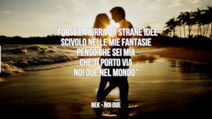 Nek: le migliori frasi delle canzoni