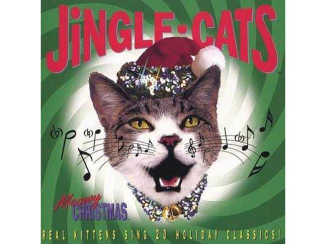 La copertina di Jingle Cats