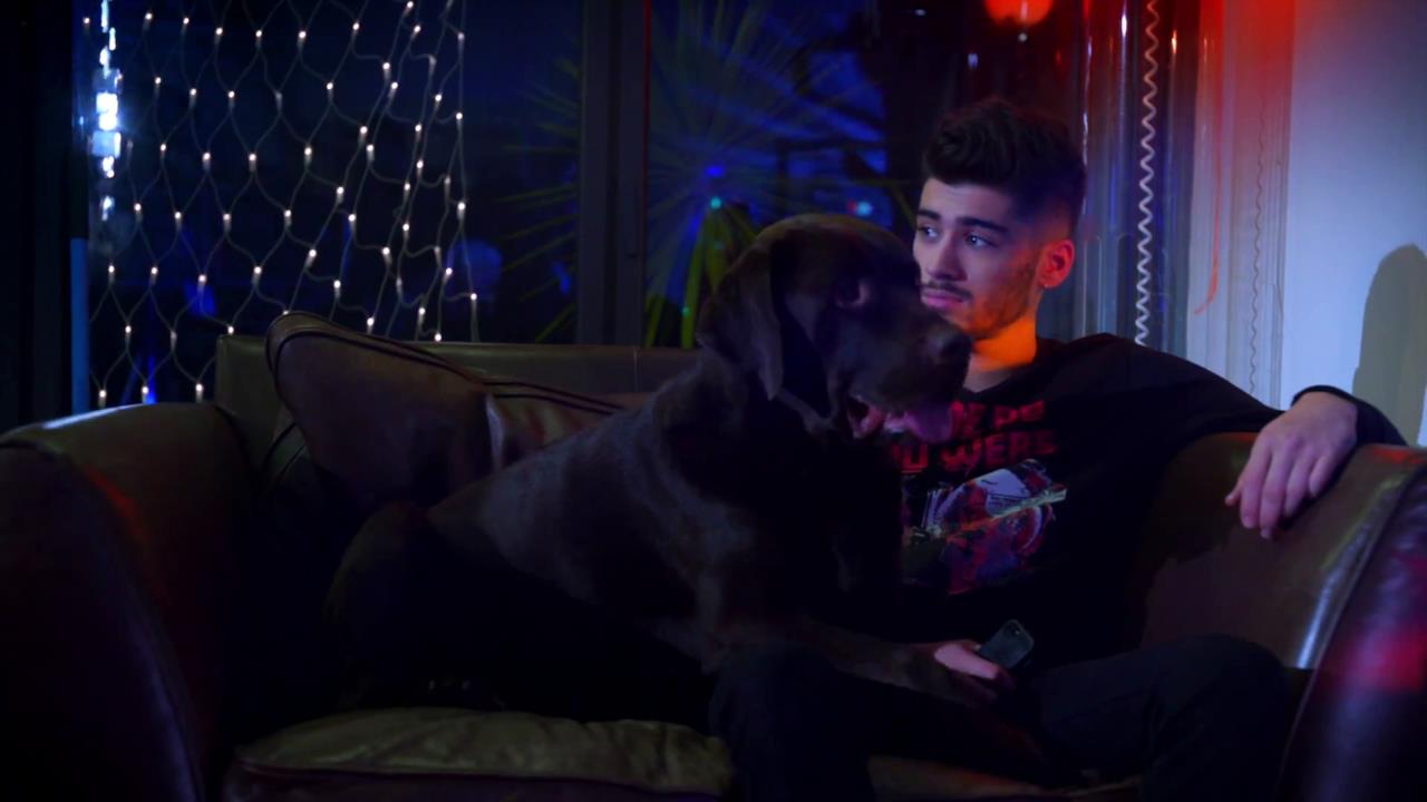 Malik non si diverte