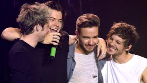 Gli One Direction a Sheffield nell'ultimo show dell'OTRA Tour