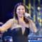 Laura Pausini canta sul palco