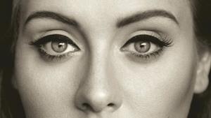 Adele sulla copertina dell'ultimo album 25