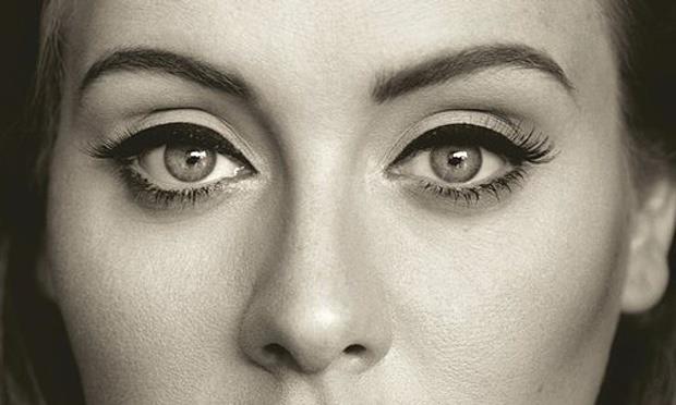 Adele sulla copertina dell&#39;ultimo album 25