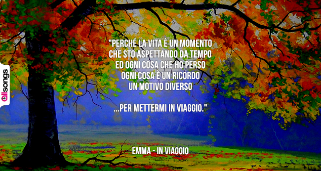 Emma: le migliori frasi delle canzoni
