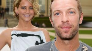 Chris Martin e Jennifer Lawrence