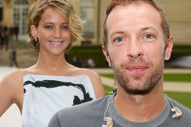 Chris Martin e Jennifer Lawrence