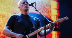 David Gilmour chitarrista dei Pink Floyd