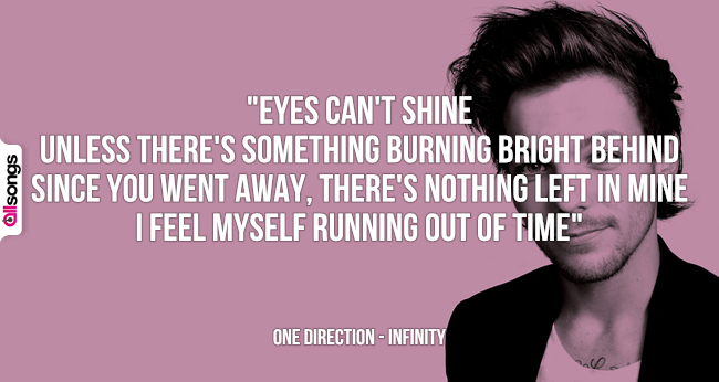 One Direction: le migliori frasi delle canzoni