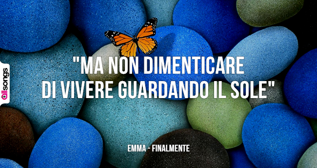 Emma: le migliori frasi delle canzoni