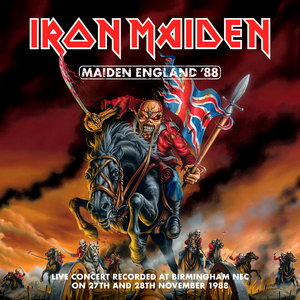 Maiden England '88