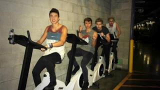 5 seconds of summer fitness time