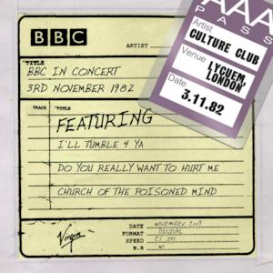 BBC In Concert: Culture Club (3rd November 1982)