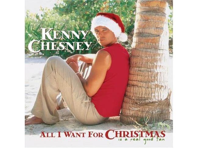 La copertina di All I Want For Christmas Is A Real Good Tan