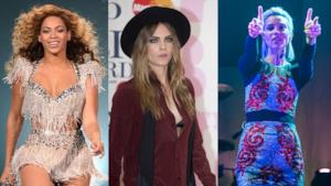 Beyoncé, Cara Delevingne e St. Vincent