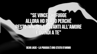 Dear Jack: le migliori frasi delle canzoni