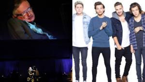 Stephen Hawking parla degli 1D e cerca di consolare le Directioners