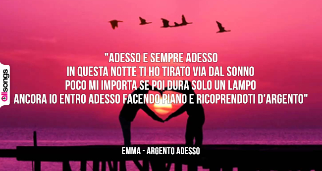 Emma: le migliori frasi delle canzoni