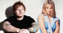 Ed Sheeran e Britney Spears
