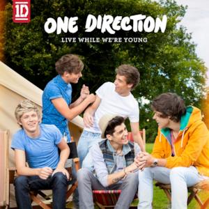 Live While We're Young - EP